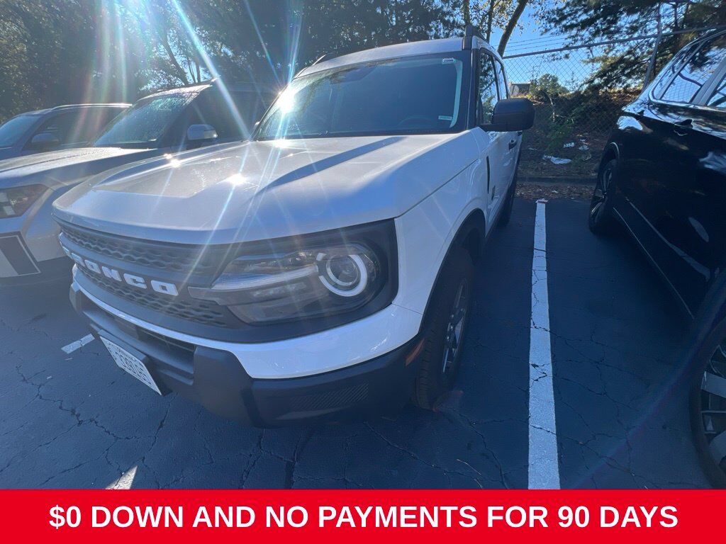 2026 FORD Bronco