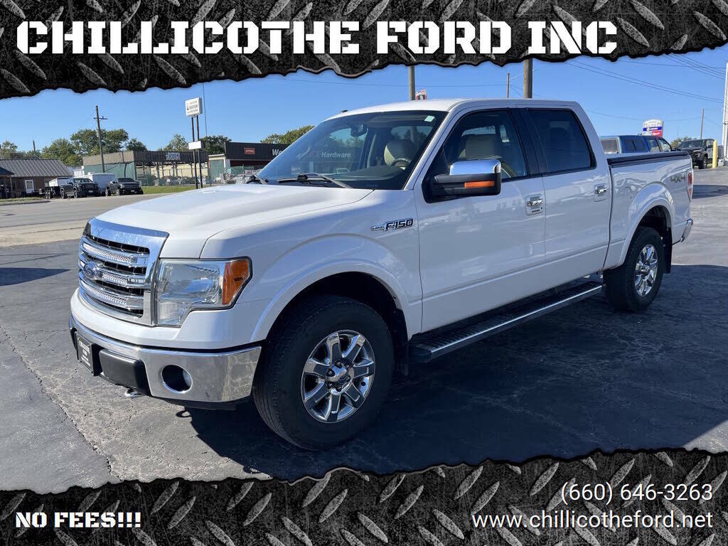 2013 FORD F-150