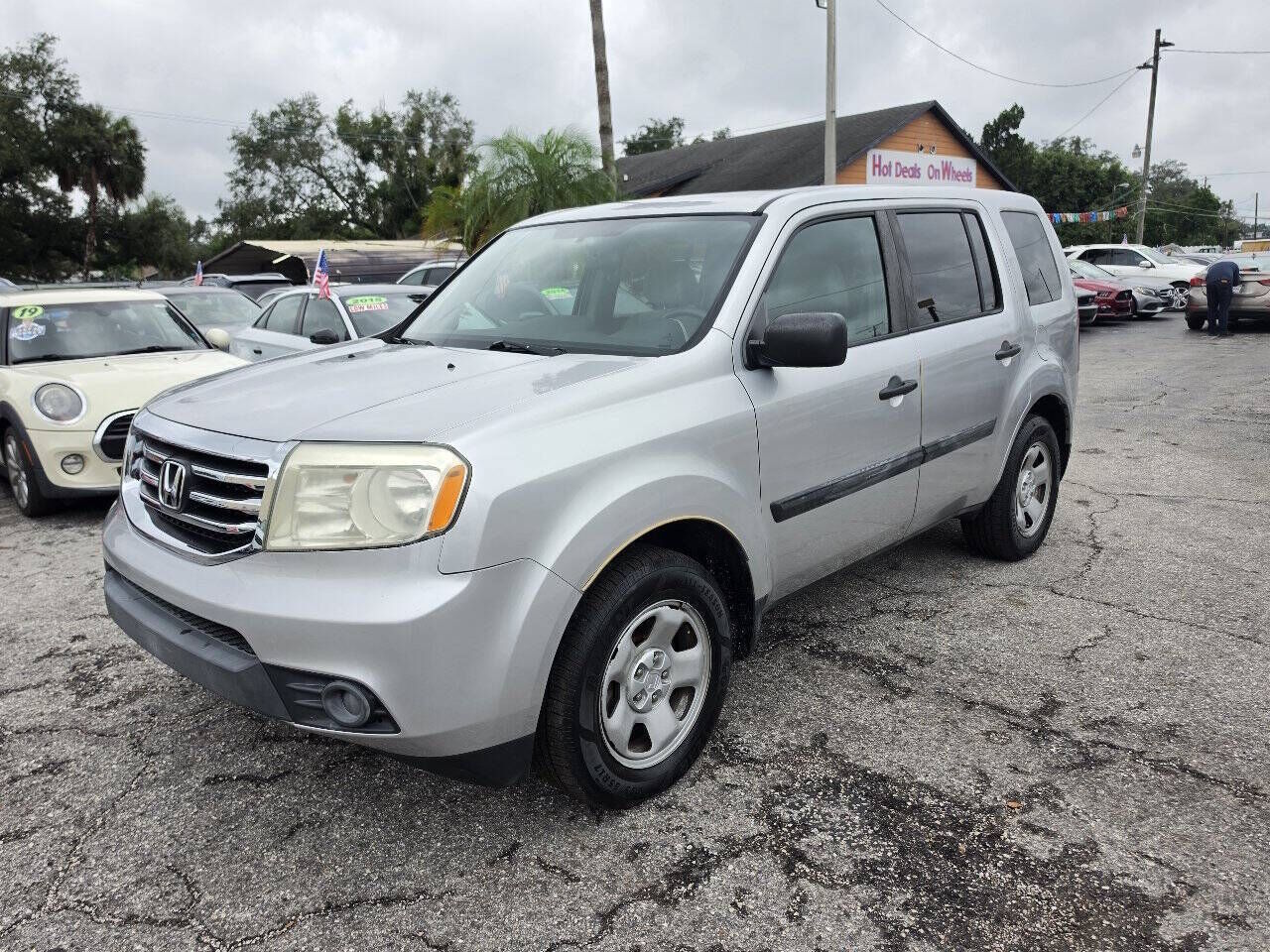 2015 HONDA Pilot