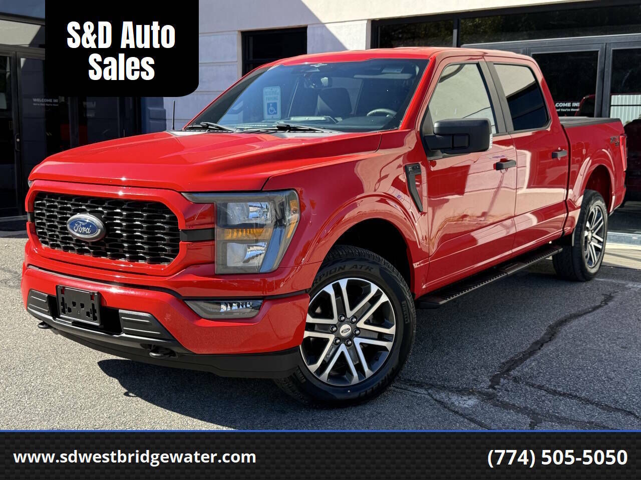 2023 FORD F-150