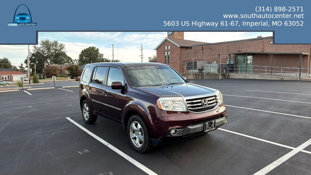 2012 HONDA Pilot