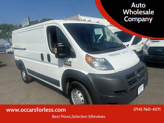 2018 RAM Promaster 1500