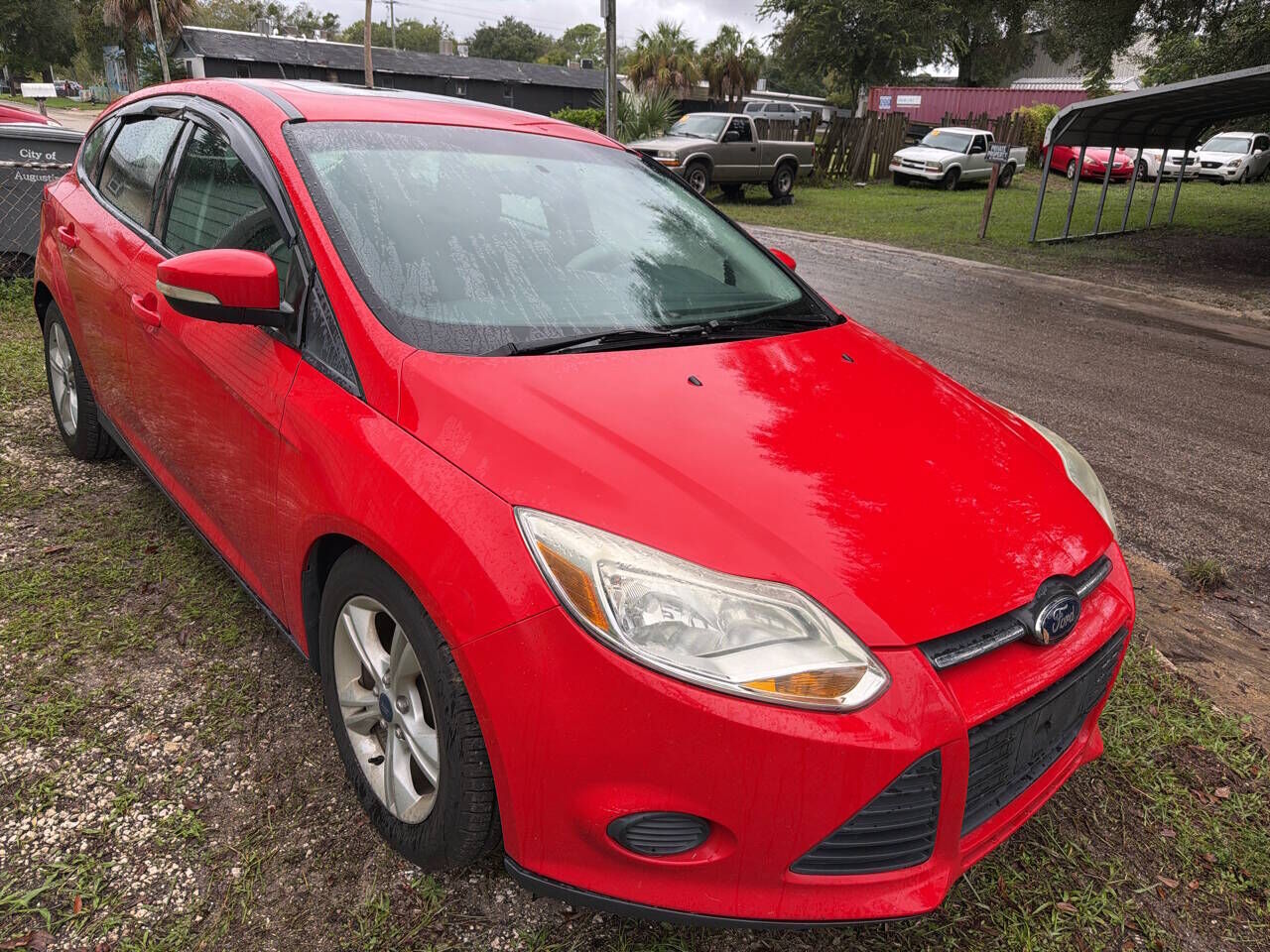 2014 FORD Focus