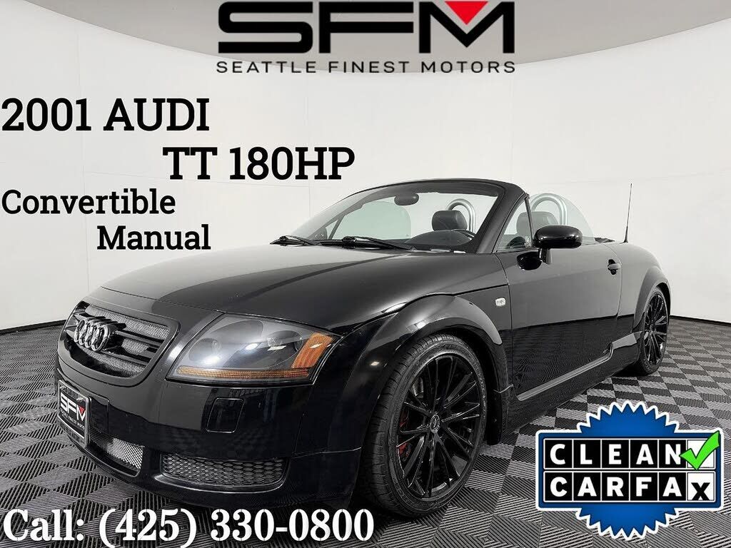 2001 AUDI TT