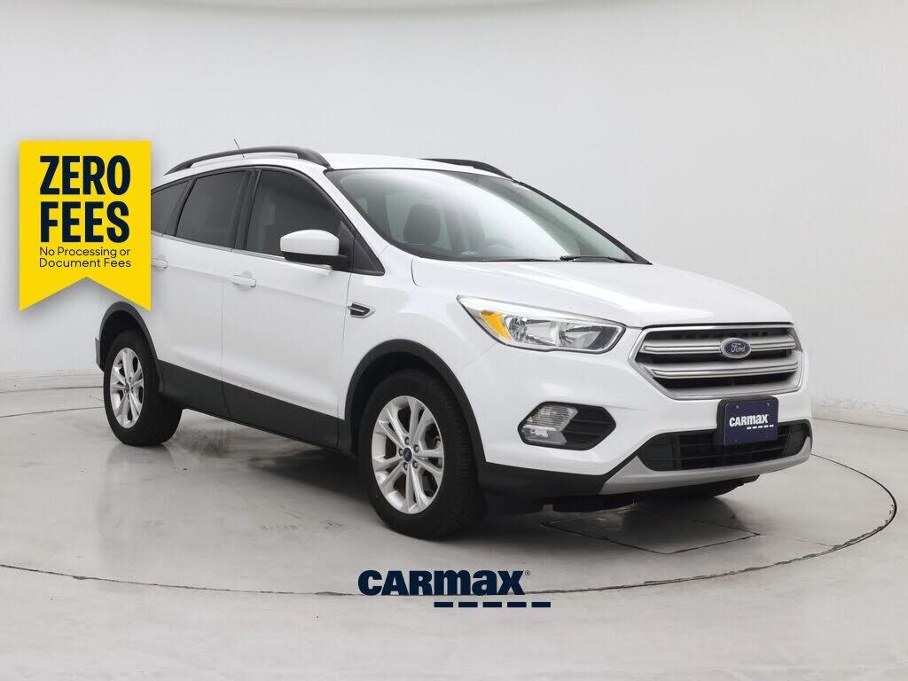 2018 FORD Escape