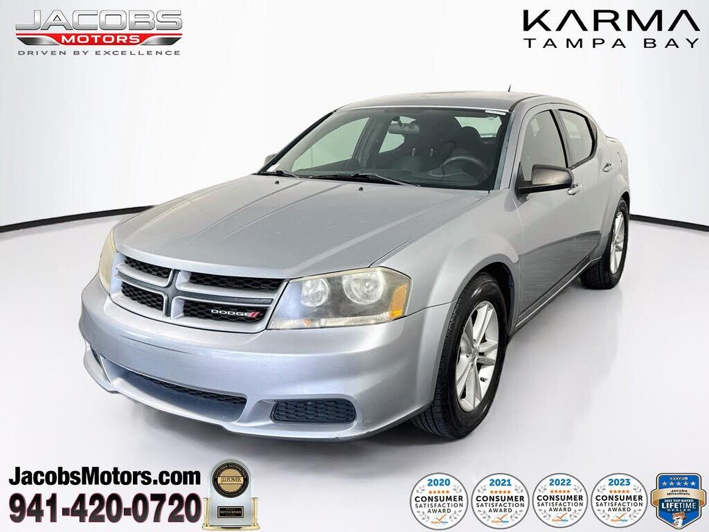 2014 DODGE Avenger