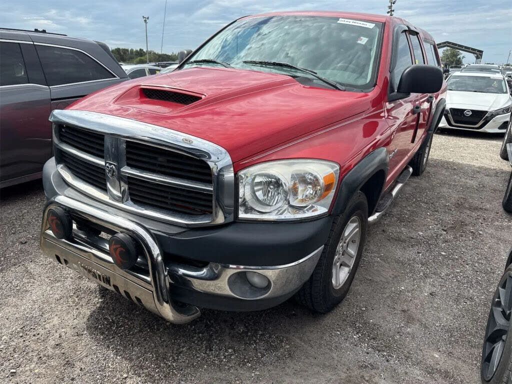 2008 DODGE Ram