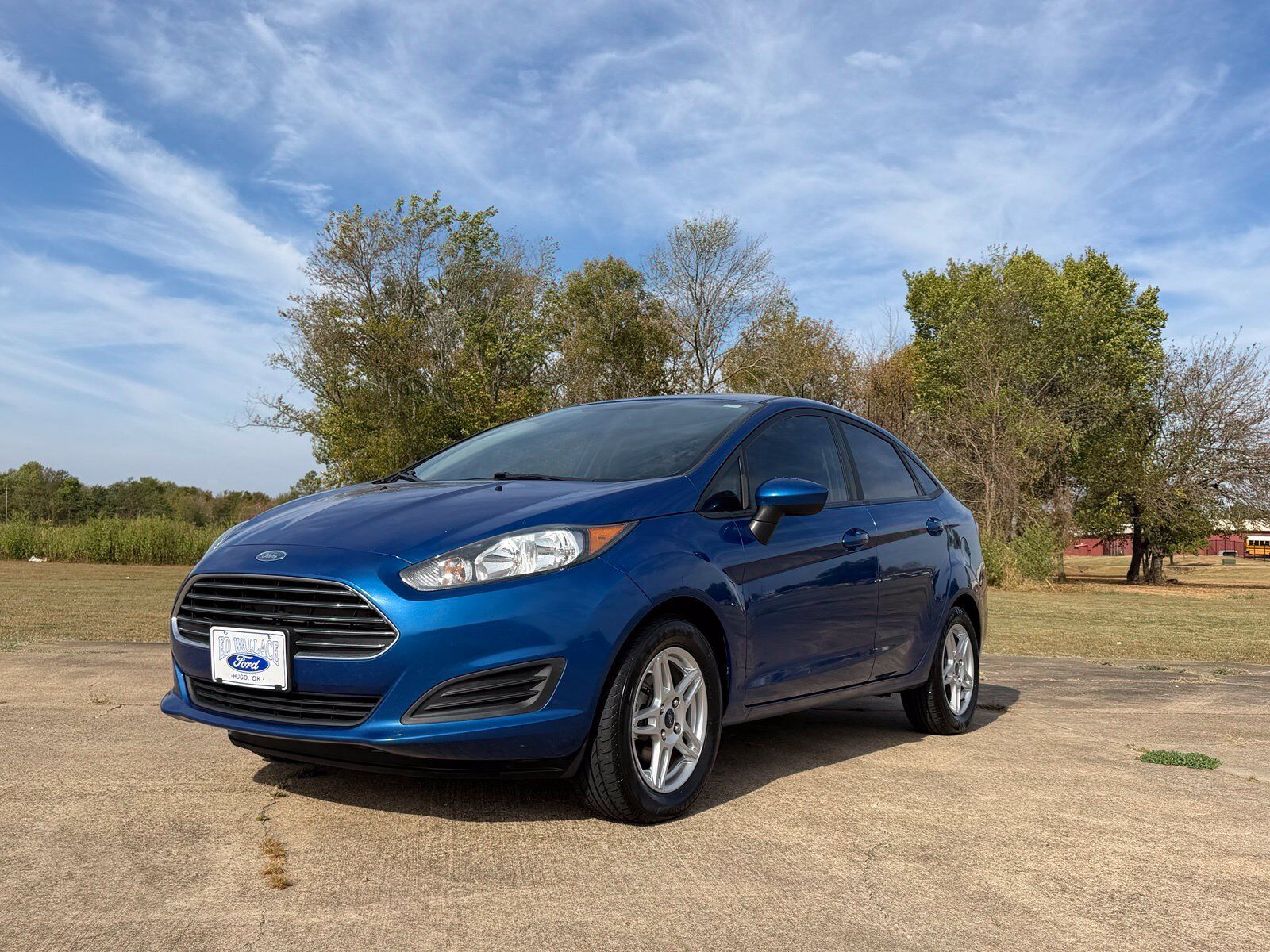 2019 FORD Fiesta