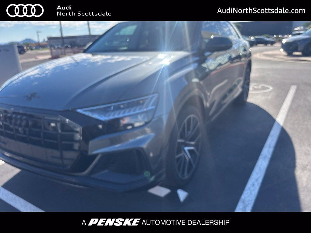2023 AUDI Q8