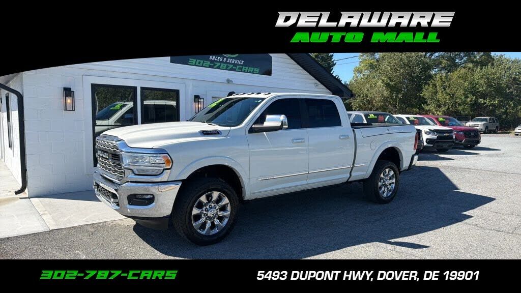 2020 RAM 2500