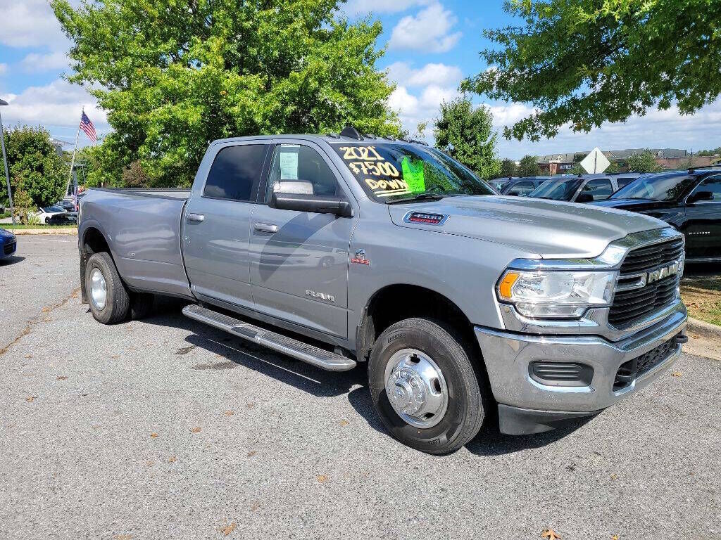 2021 RAM 3500