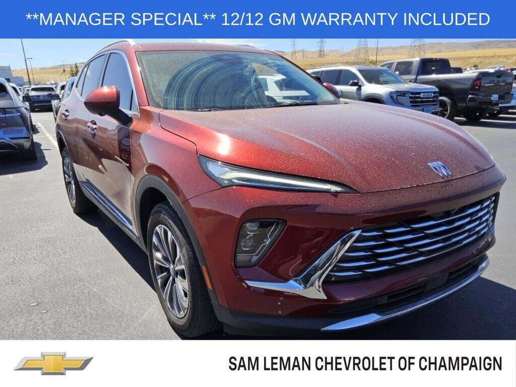 2024 BUICK Envision