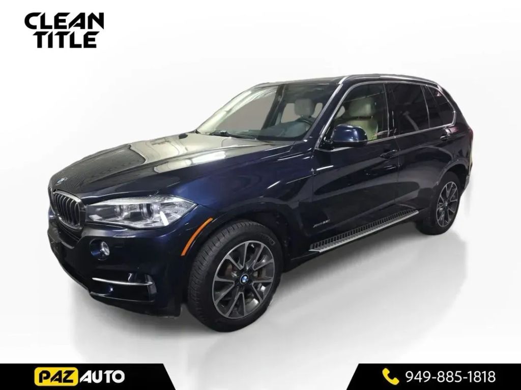 2017 BMW X5