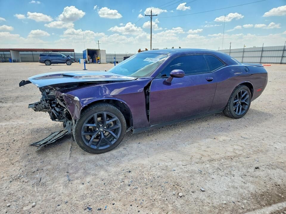 2021 DODGE Challenger