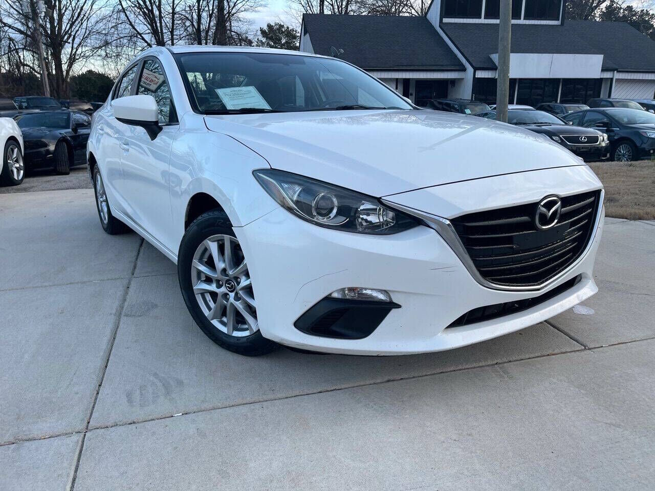 2014 MAZDA Mazda3