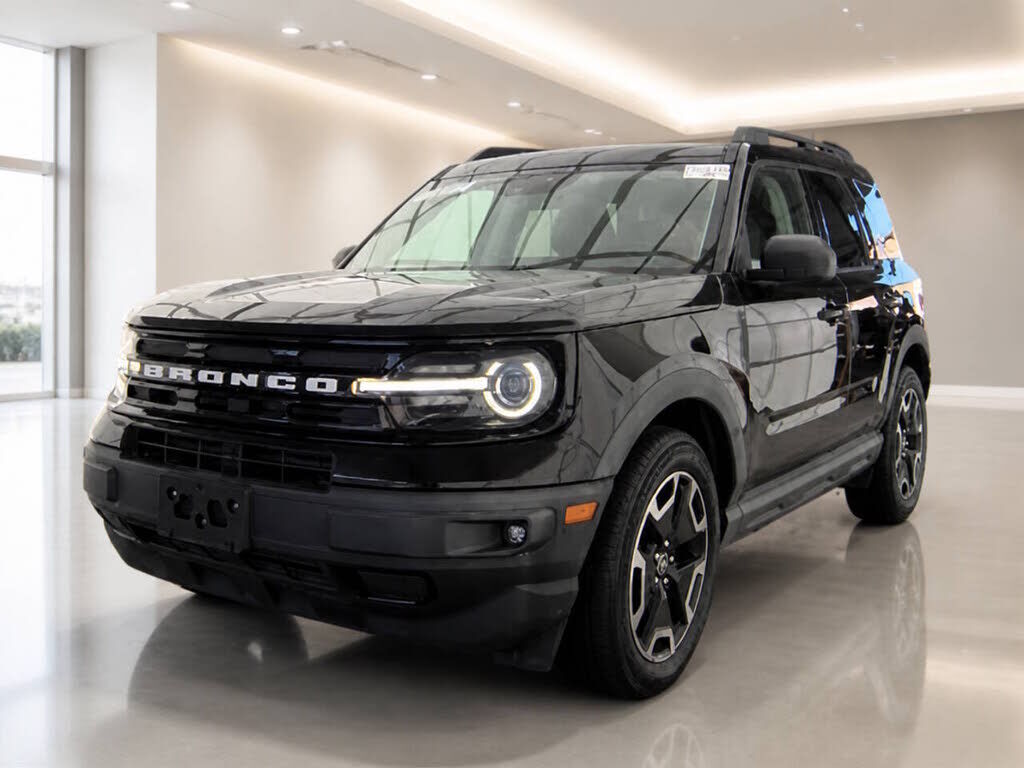 2021 FORD Bronco
