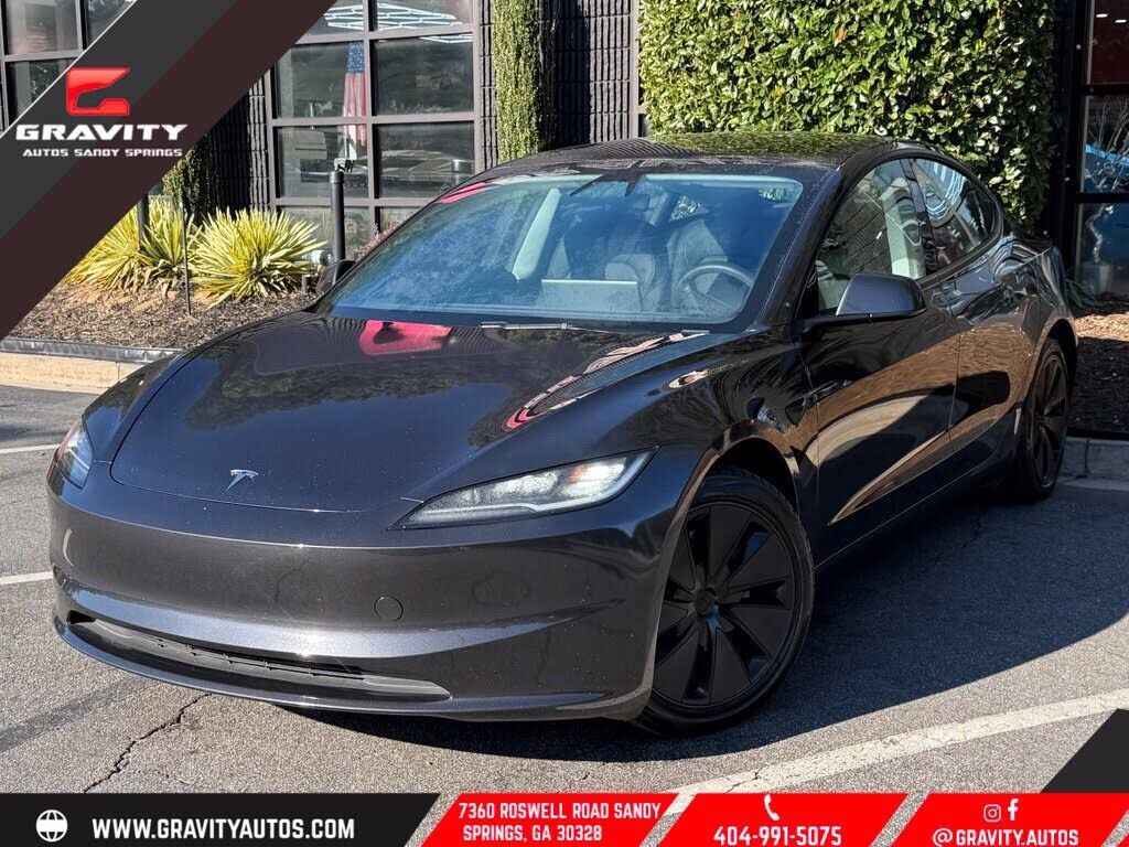 2024 TESLA Model 3