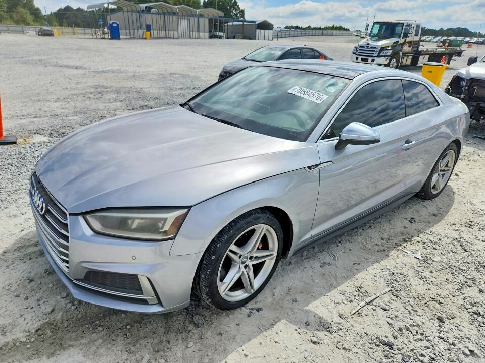 2018 AUDI S5