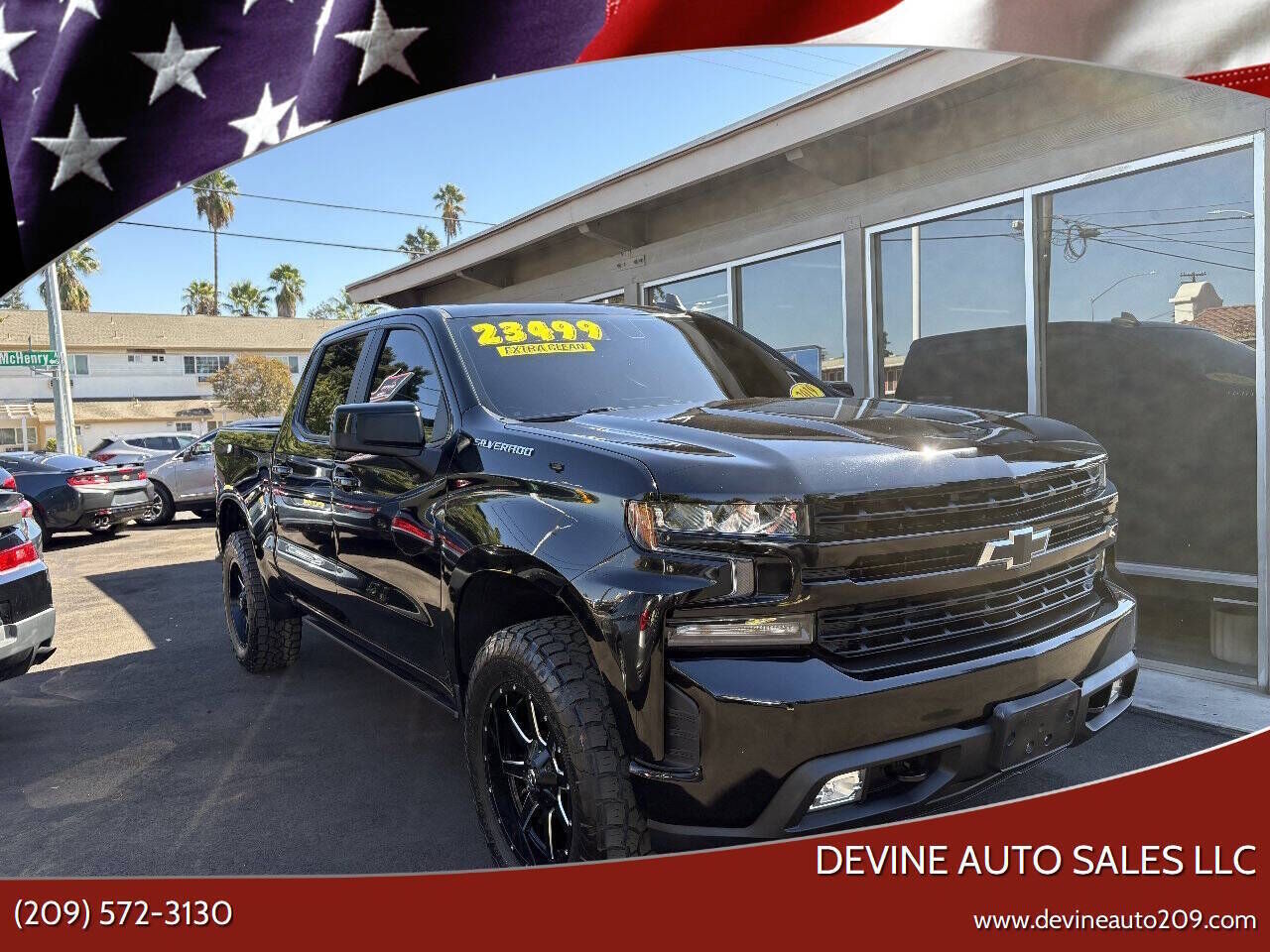 2019 CHEVROLET Silverado