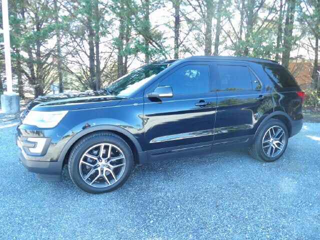 2017 FORD Explorer