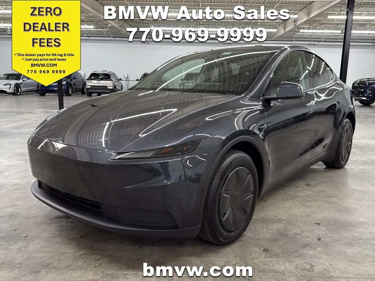 2026 TESLA Model Y