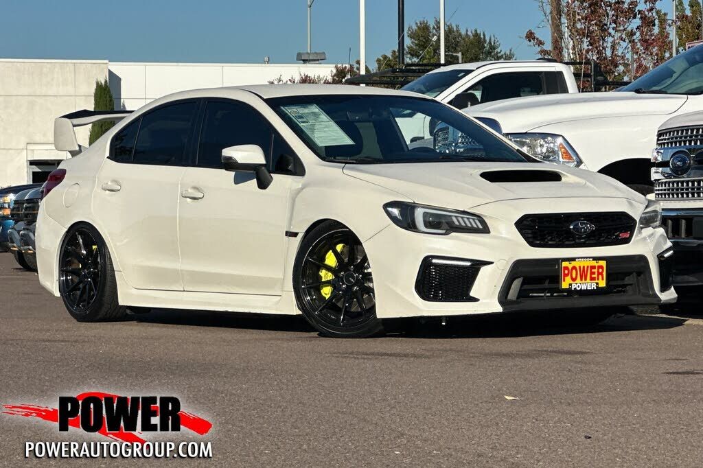2018 SUBARU WRX