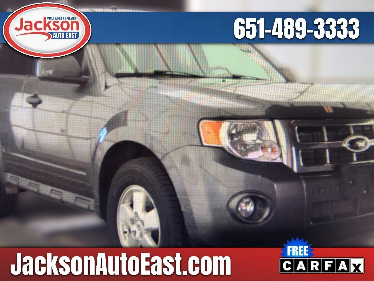 2012 FORD Escape