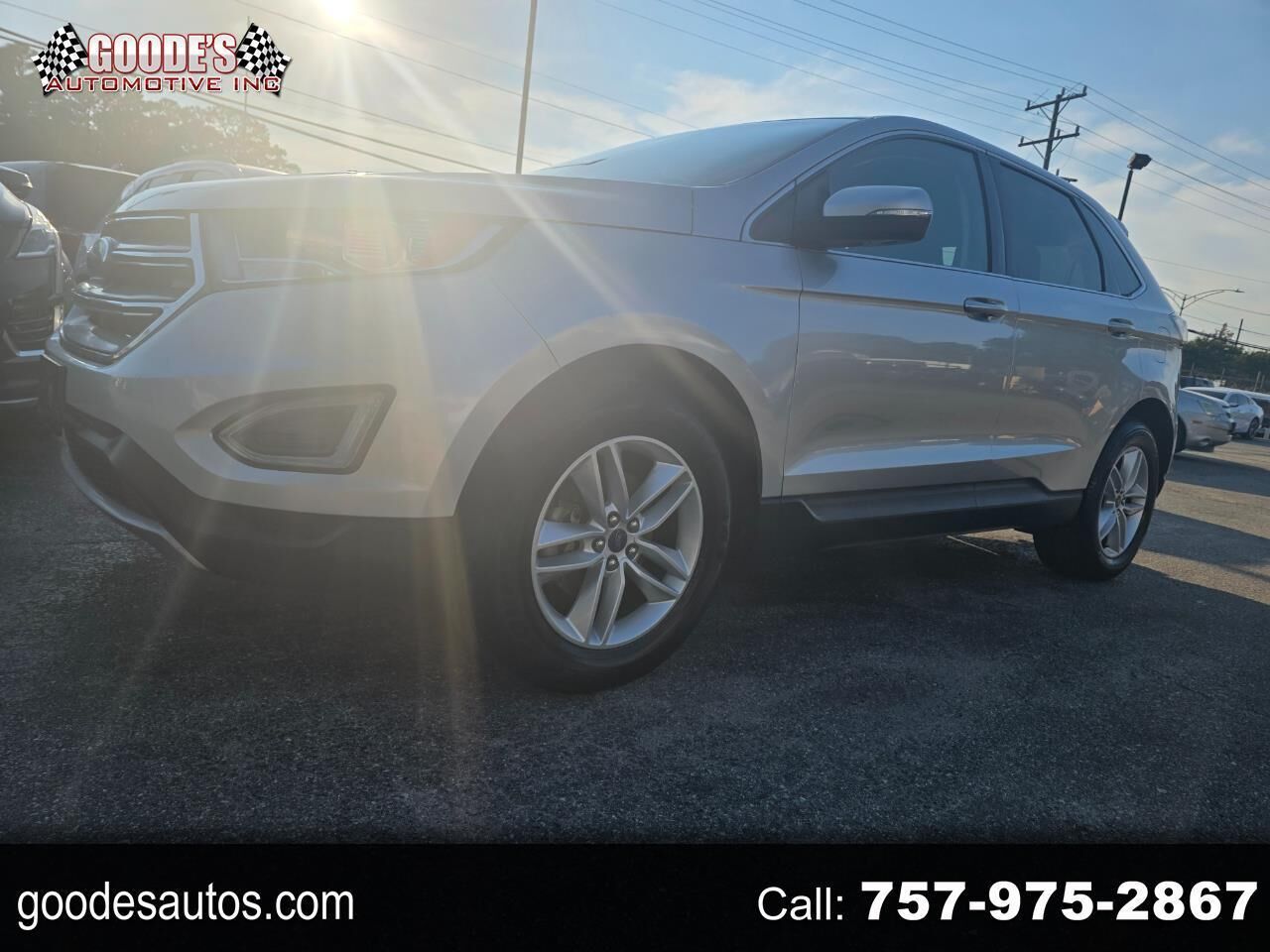 2017 FORD Edge