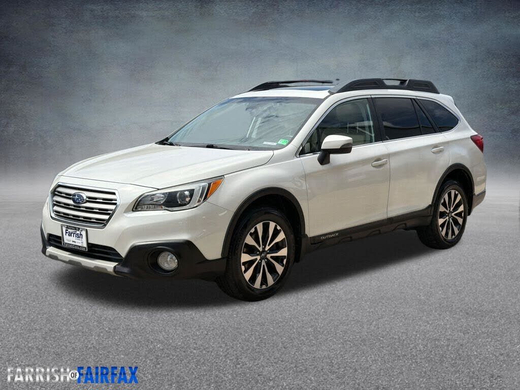 2015 SUBARU Outback
