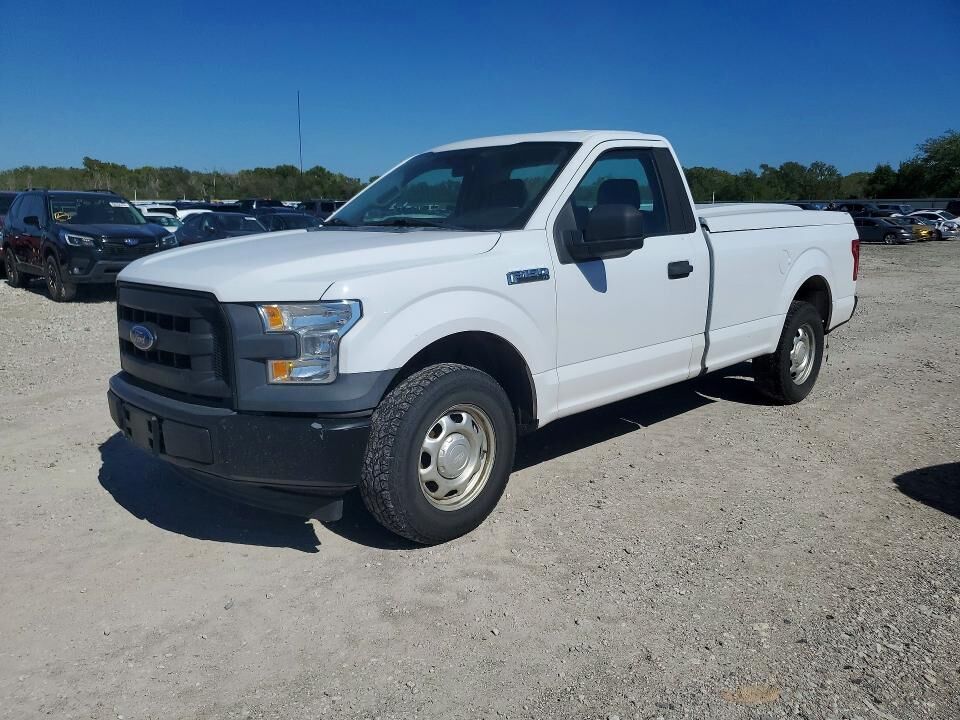 2017 FORD F-150