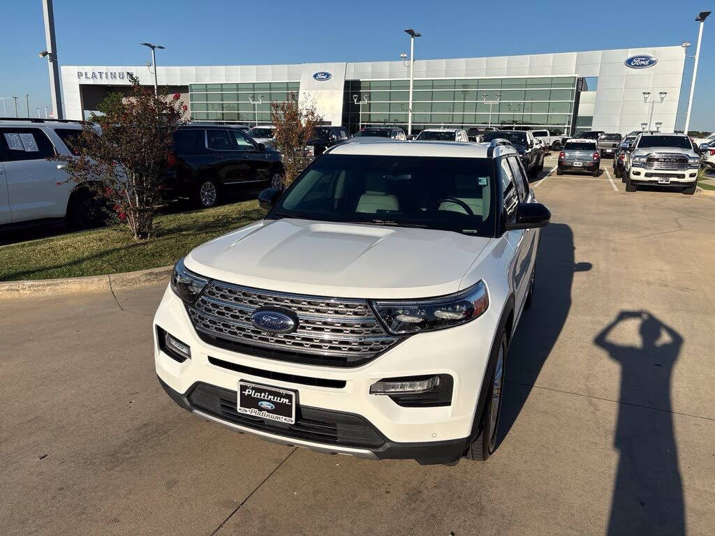 2021 FORD Explorer