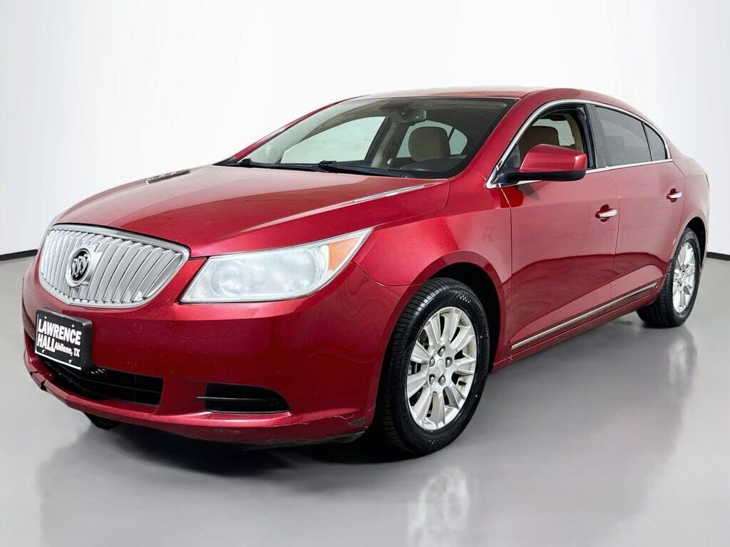 2012 BUICK LaCrosse