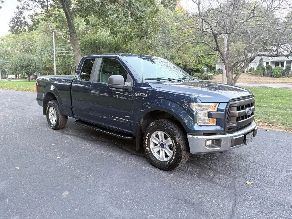 2016 FORD F-150