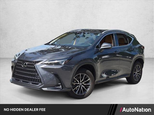 2025 LEXUS NX