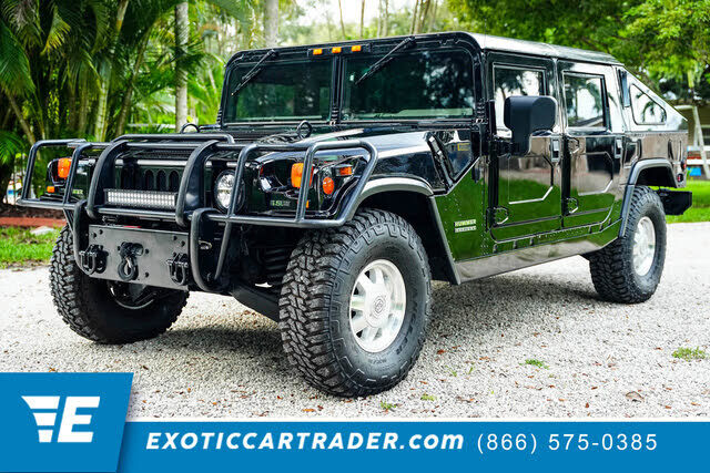 2000 HUMMER H1