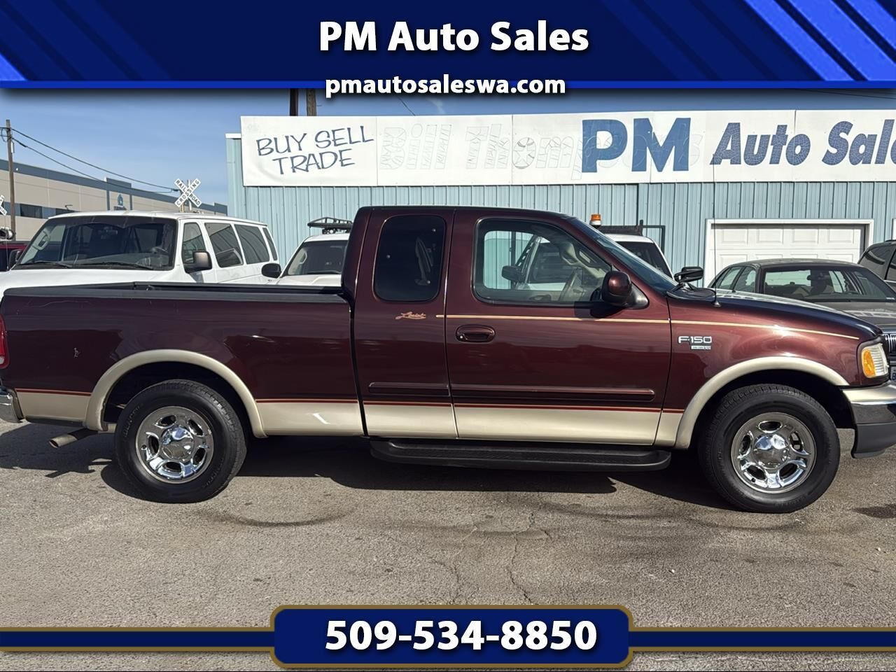 2000 FORD F-150