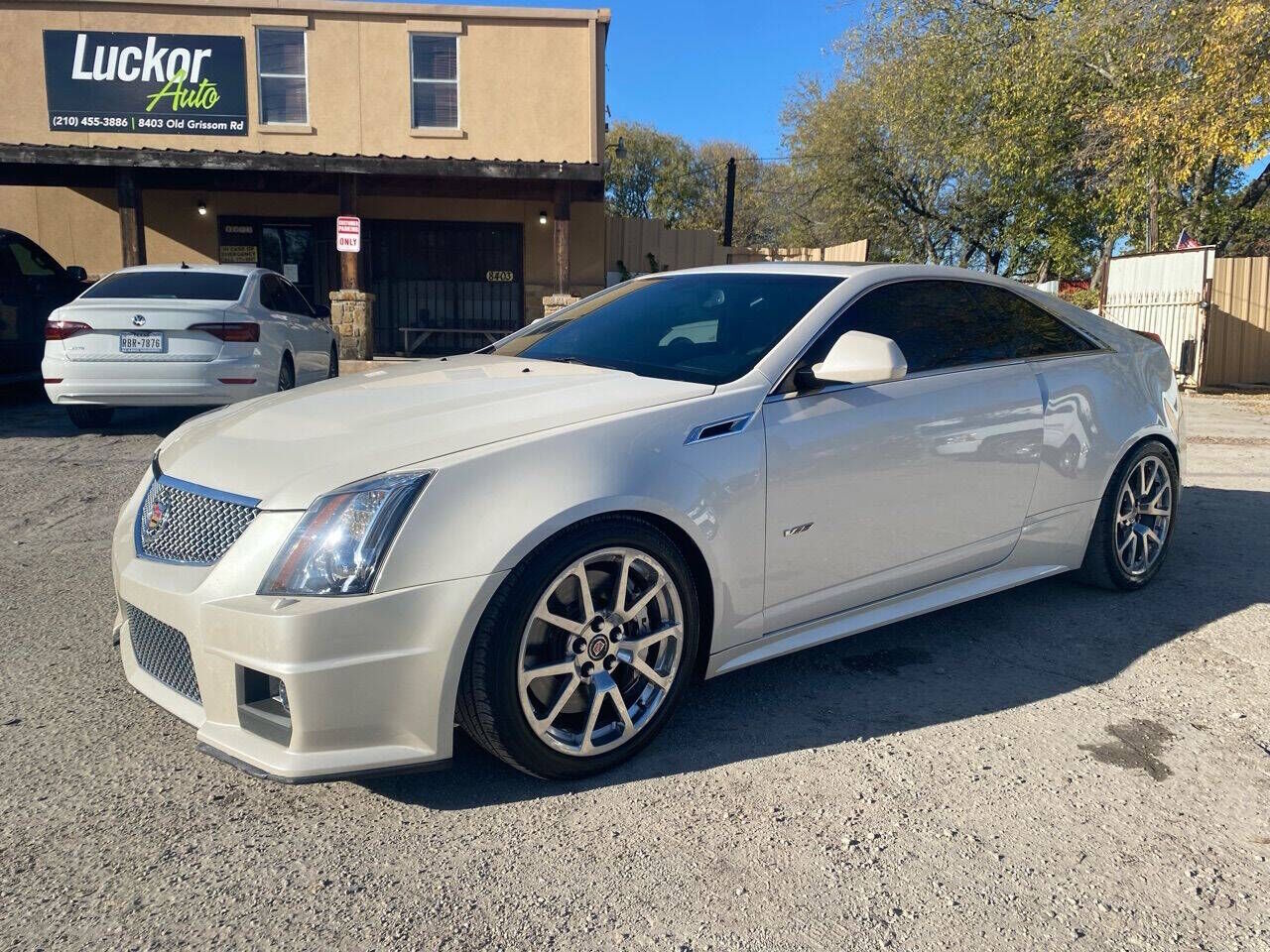 2012 CADILLAC CTS