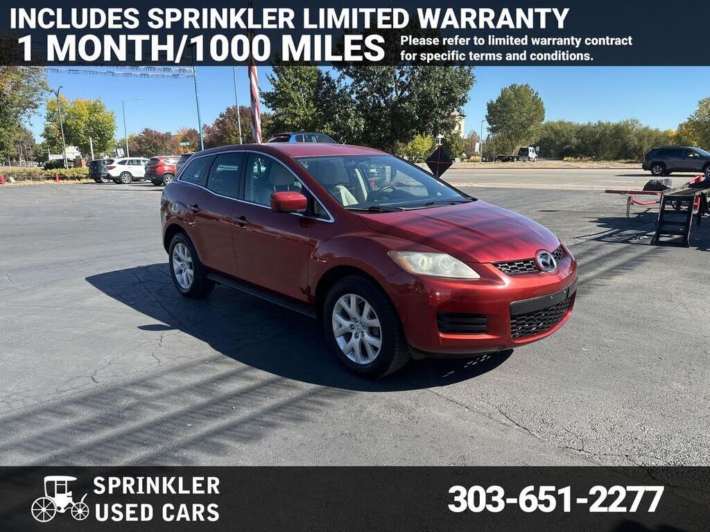 2008 MAZDA CX-7