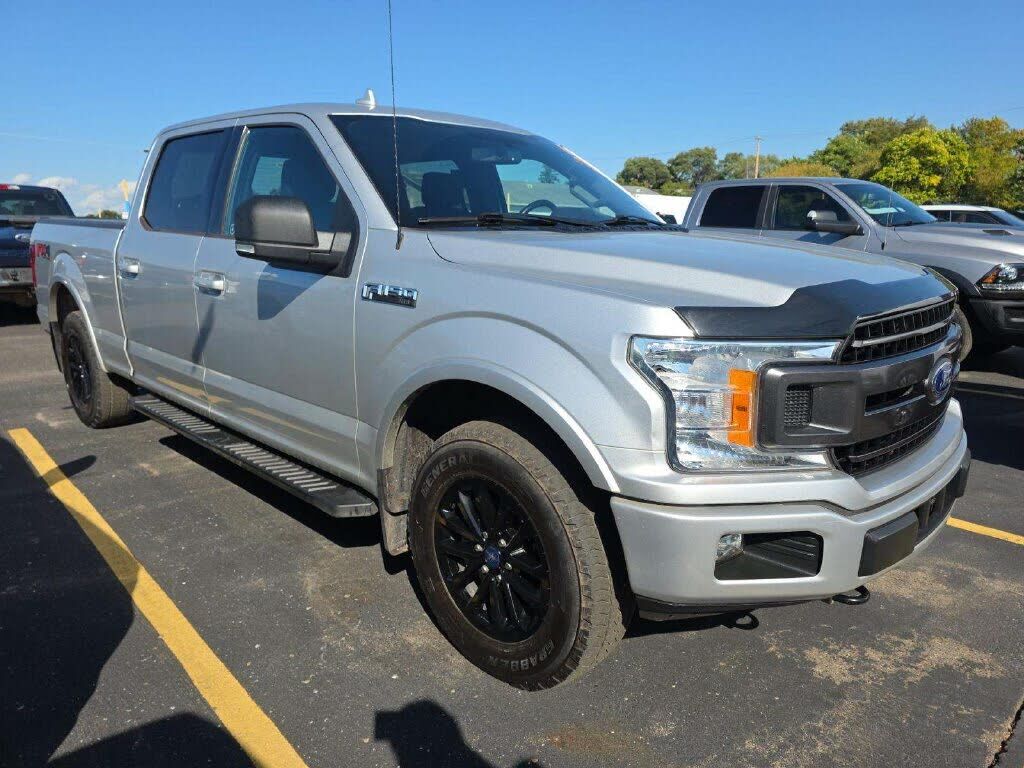 2018 FORD F-150