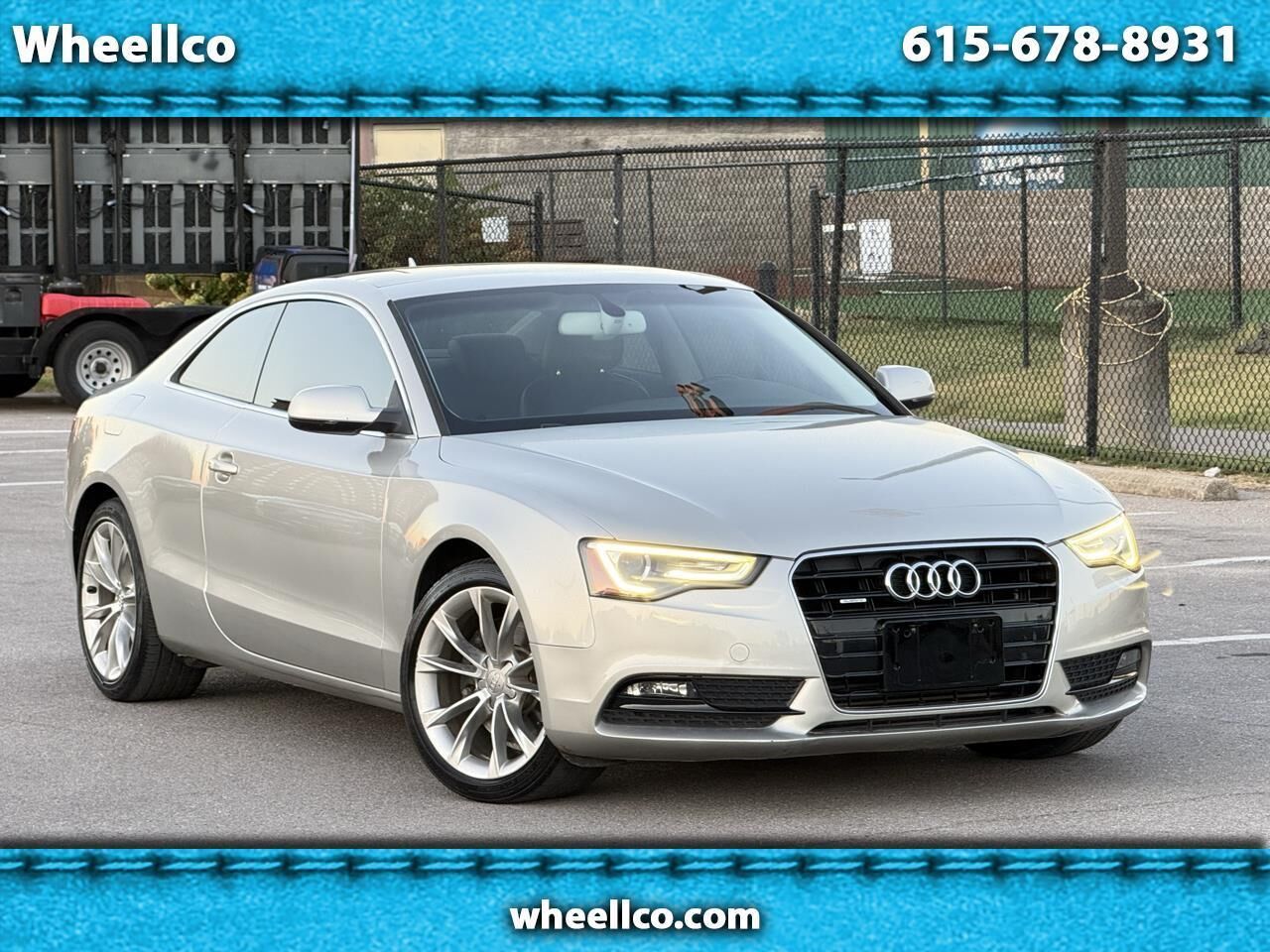 2013 AUDI A5