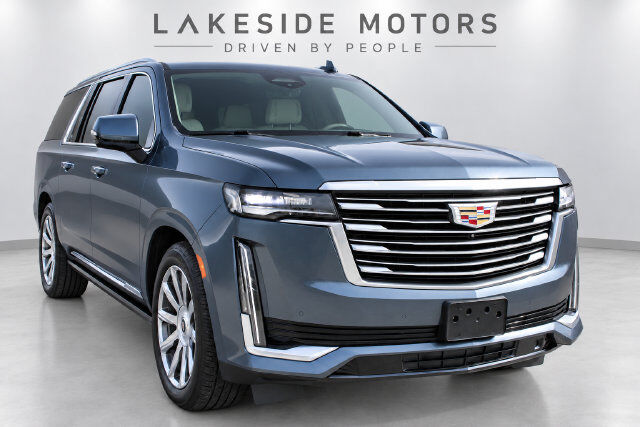 2021 CADILLAC Escalade ESV