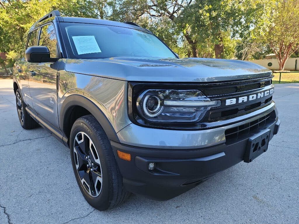 2022 FORD Bronco