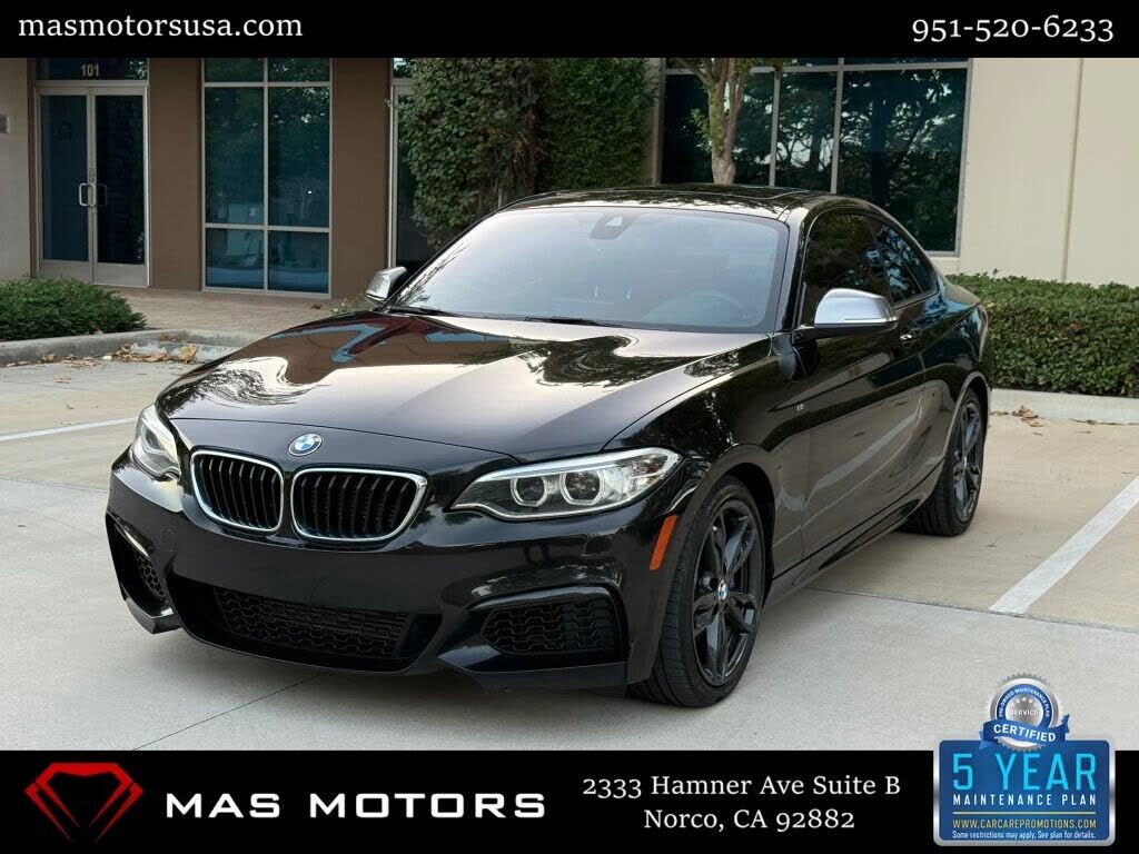 2016 BMW M2