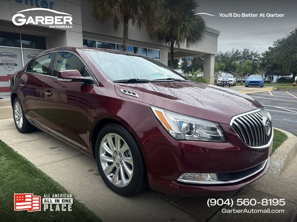 2014 BUICK LaCrosse