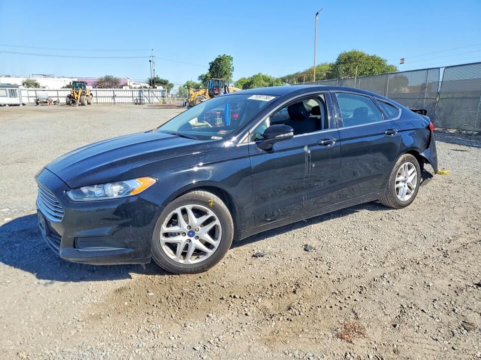 2016 FORD Fusion