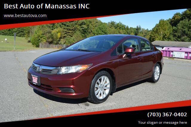 2012 HONDA Civic