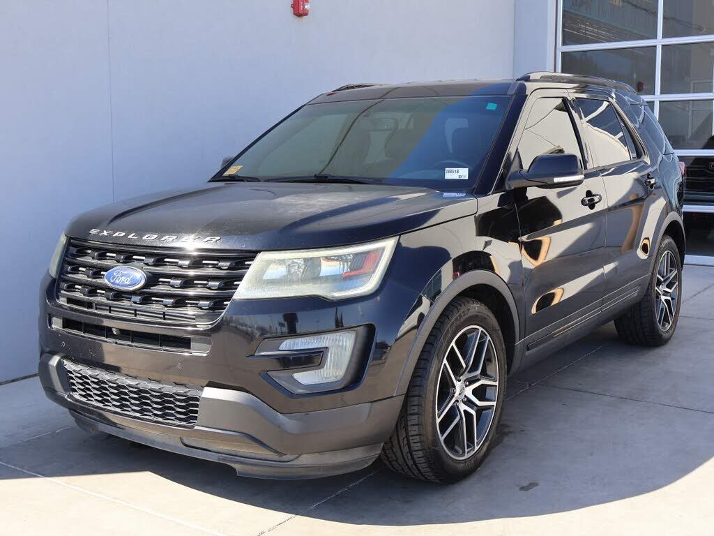 2017 FORD Explorer