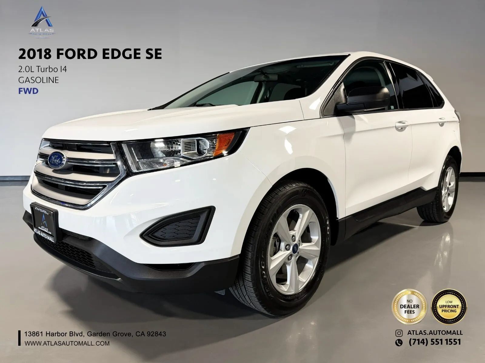 2018 FORD Edge