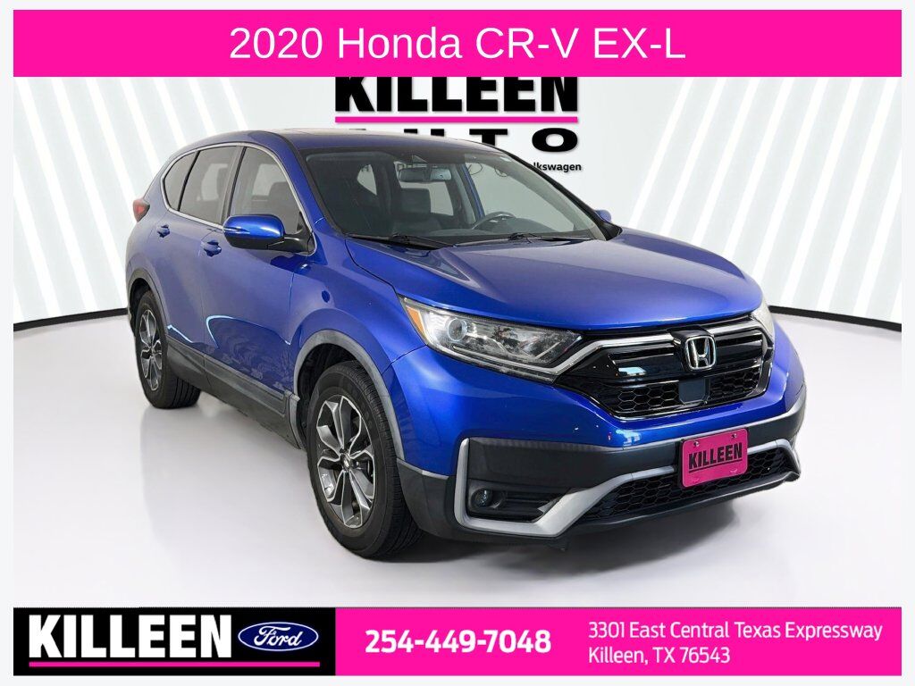 2020 HONDA CR-V