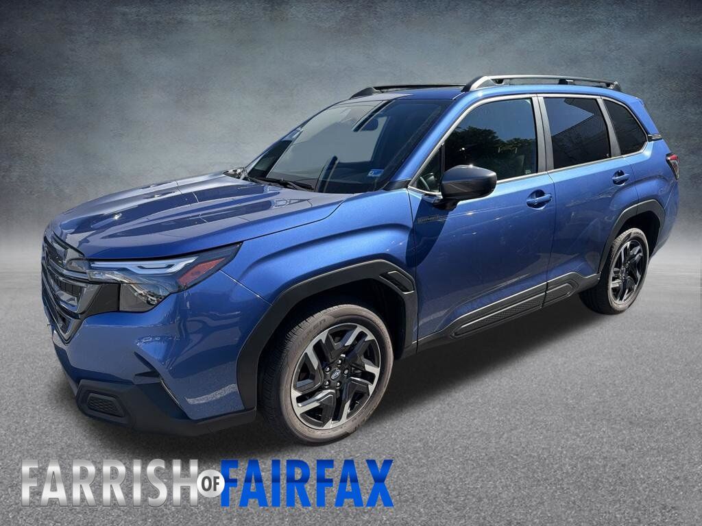 2026 SUBARU Forester